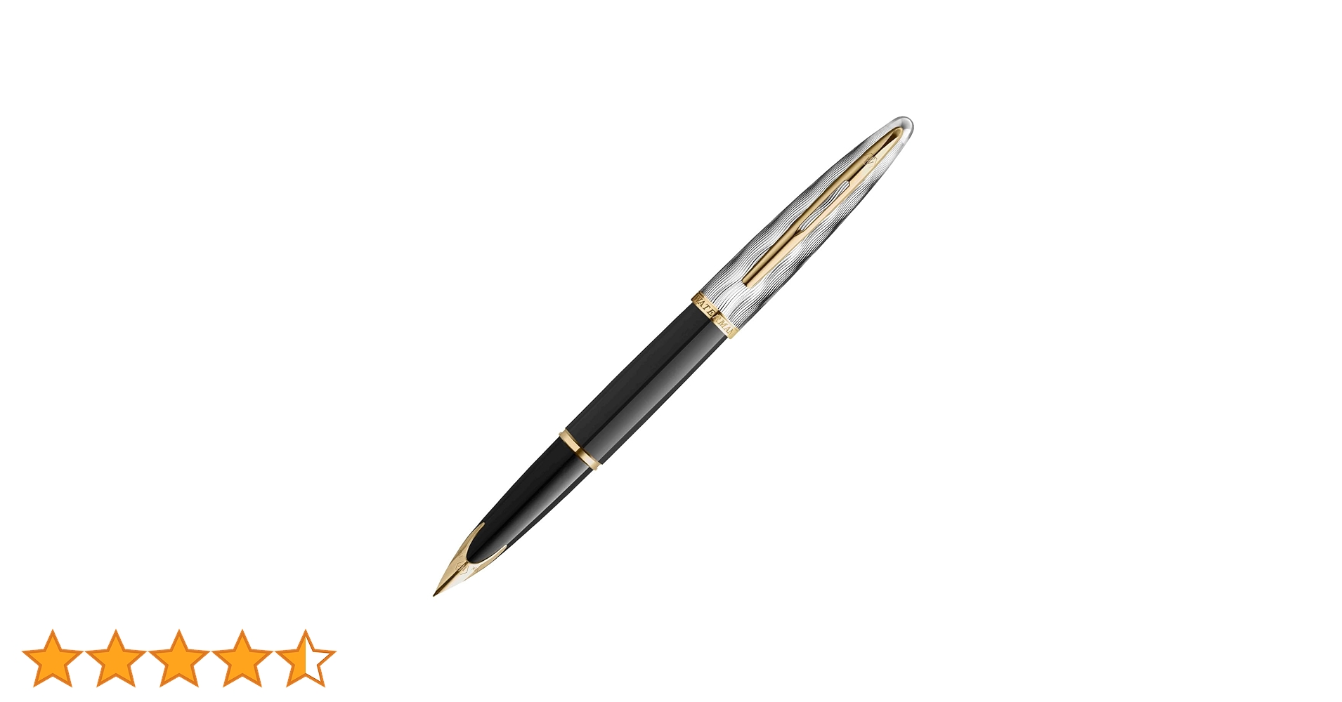 希少⭐︎万年筆 ウォーターマン丸善限定レタロンリュネール18k F 希少⭐︎万年筆 ウォーターマン丸善限定レタロンリュネール18k F